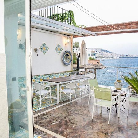 Appartamento La Casa Sul Mare Napoli Esterno foto