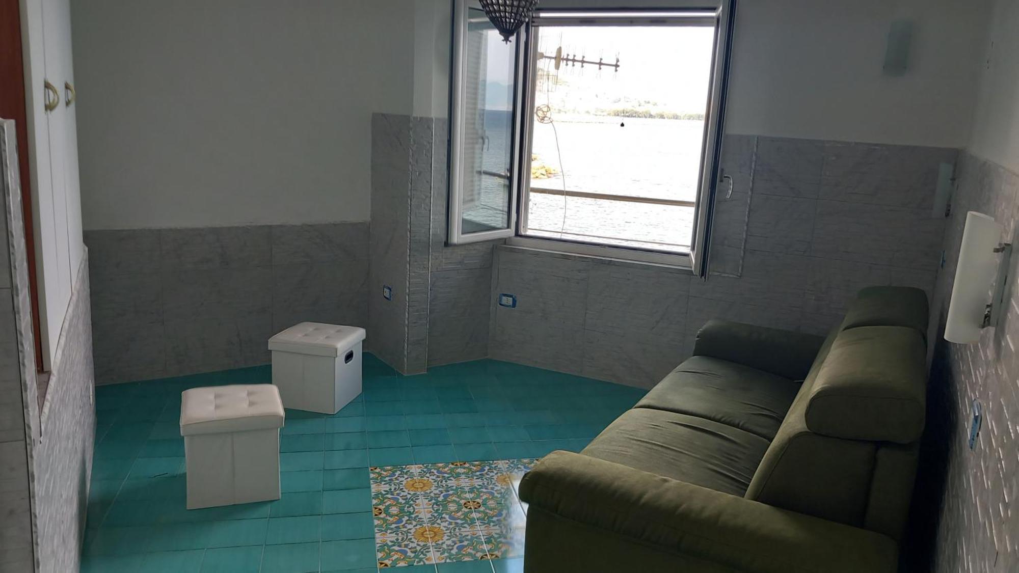 Appartamento La Casa Sul Mare Napoli Esterno foto