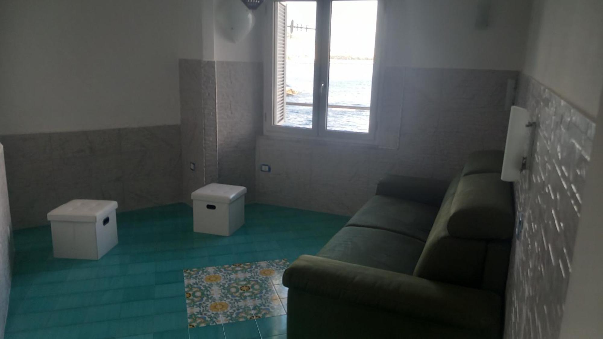 Appartamento La Casa Sul Mare Napoli Esterno foto