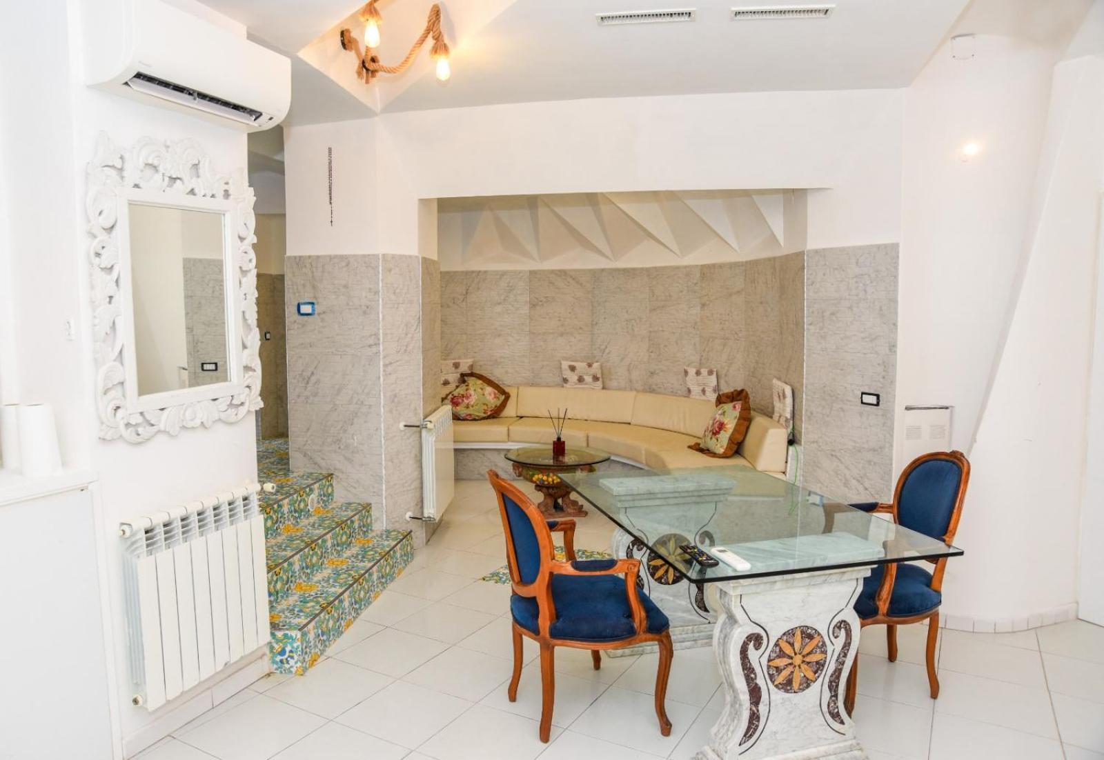 Appartamento La Casa Sul Mare Napoli Esterno foto