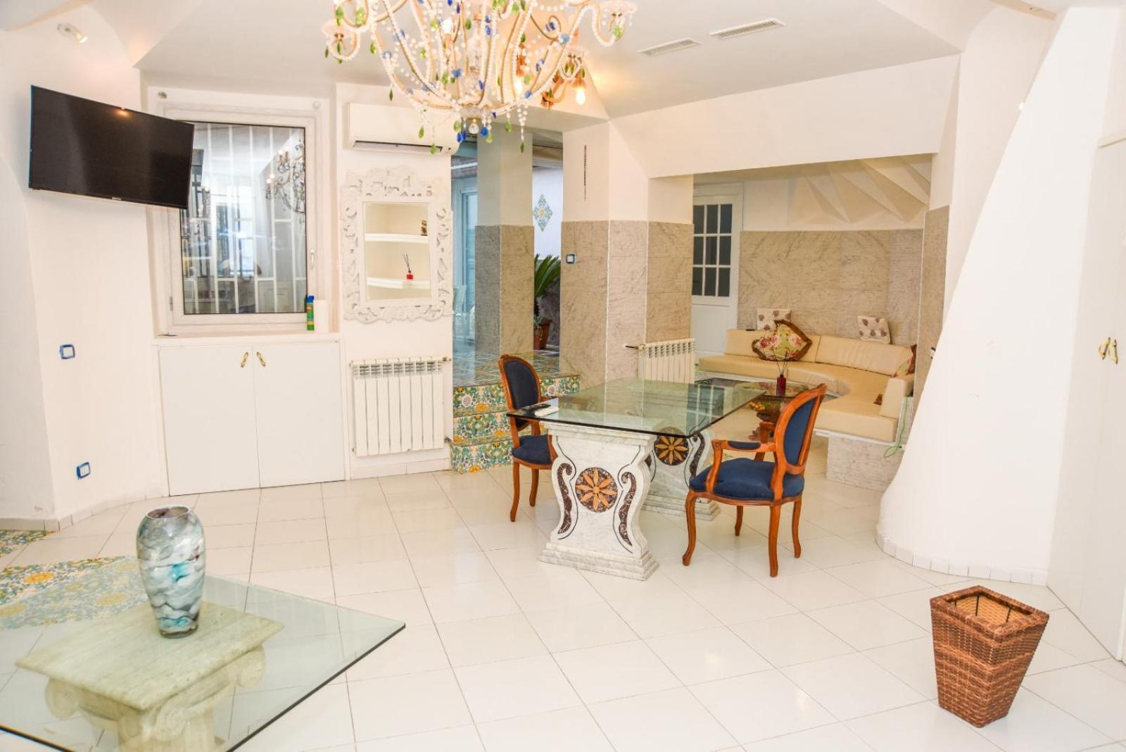 Appartamento La Casa Sul Mare Napoli Esterno foto