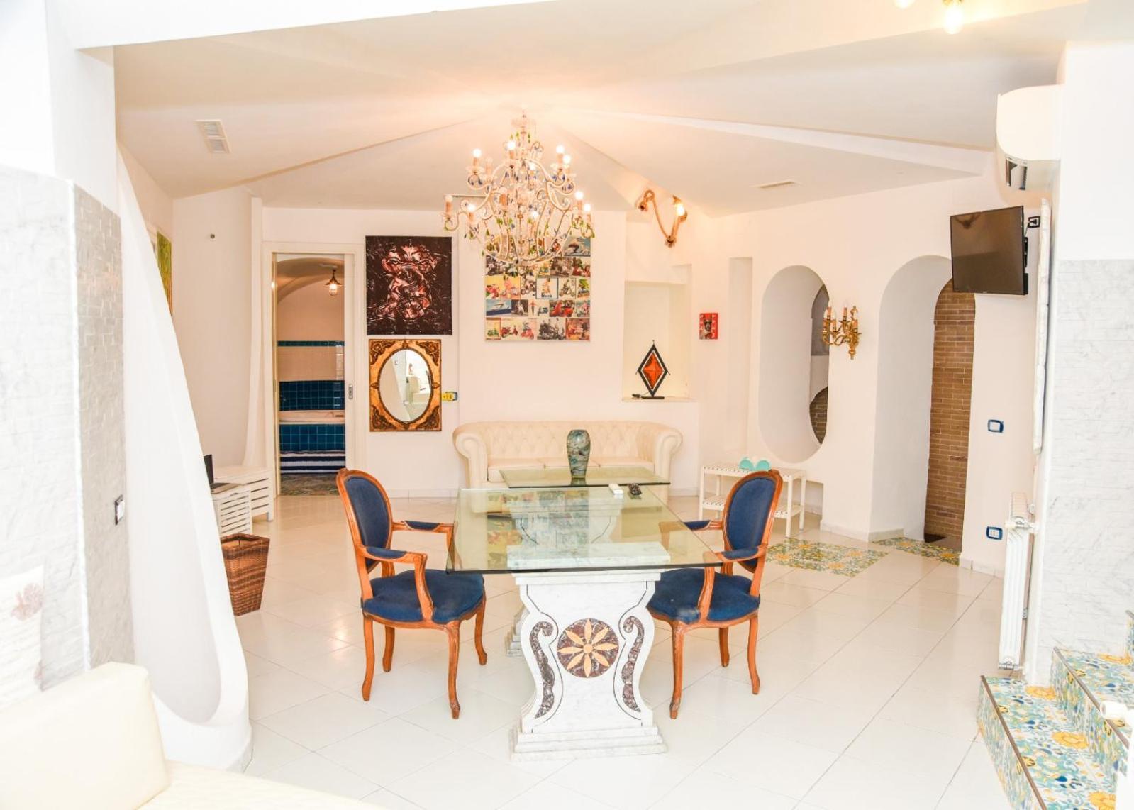 Appartamento La Casa Sul Mare Napoli Esterno foto