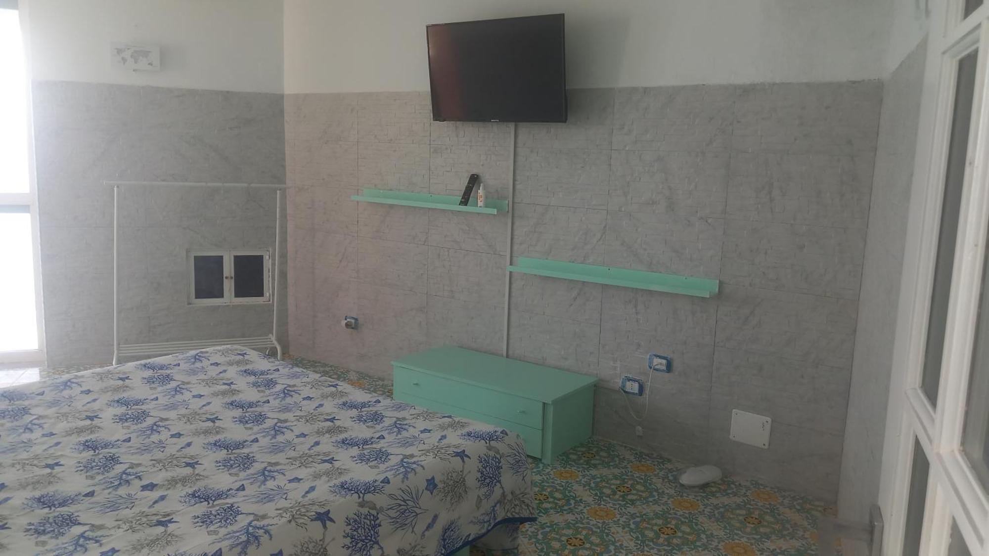 Appartamento La Casa Sul Mare Napoli Esterno foto
