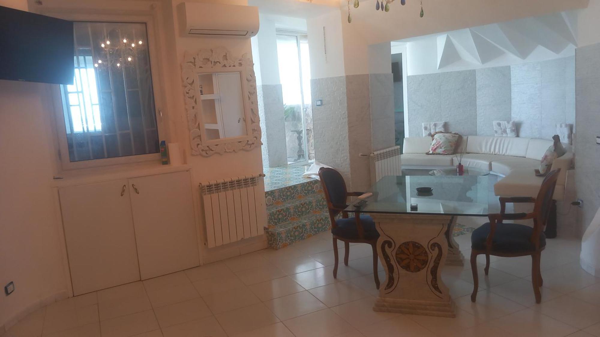 Appartamento La Casa Sul Mare Napoli Esterno foto