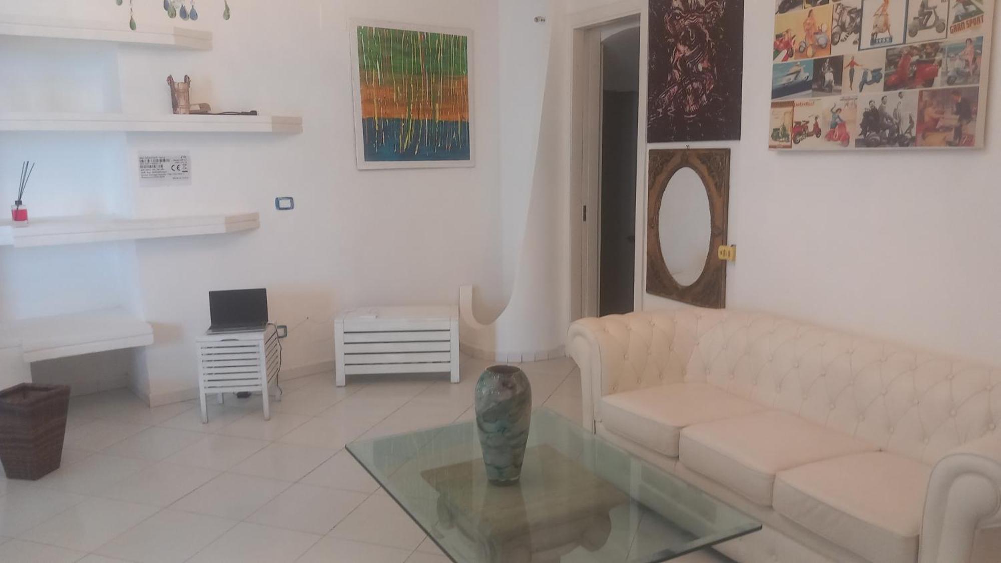 Appartamento La Casa Sul Mare Napoli Esterno foto