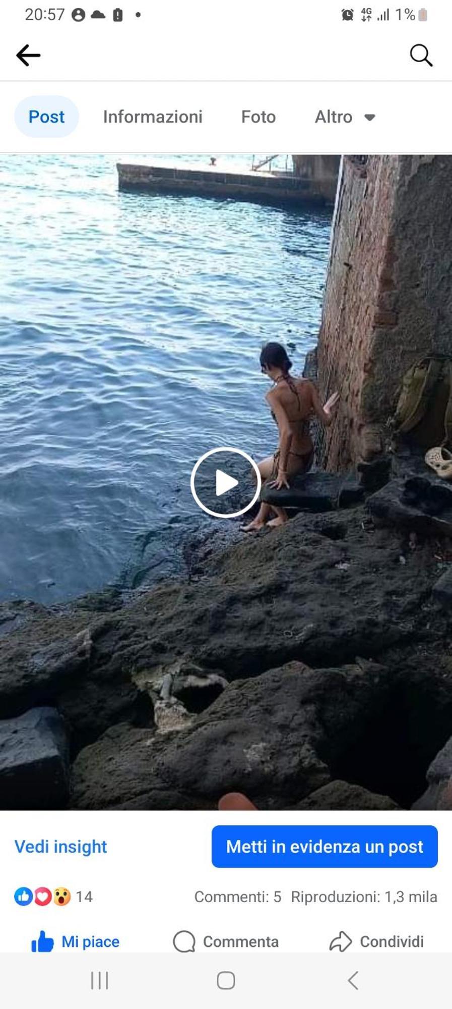 Appartamento La Casa Sul Mare Napoli Esterno foto