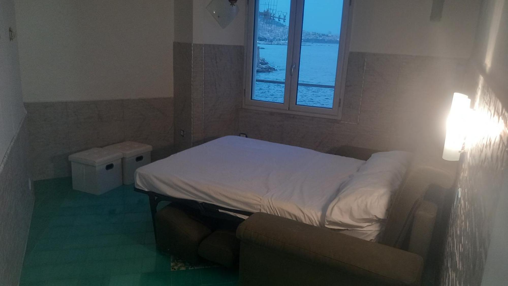 Appartamento La Casa Sul Mare Napoli Esterno foto