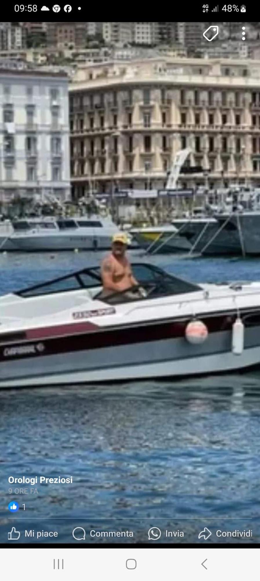 Appartamento La Casa Sul Mare Napoli Esterno foto