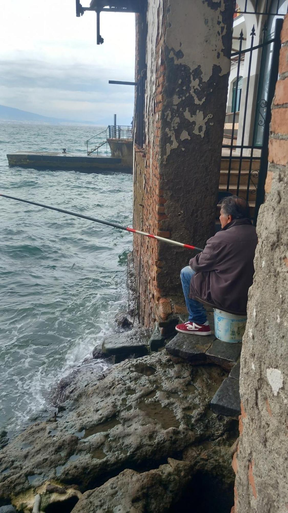 Appartamento La Casa Sul Mare Napoli Esterno foto
