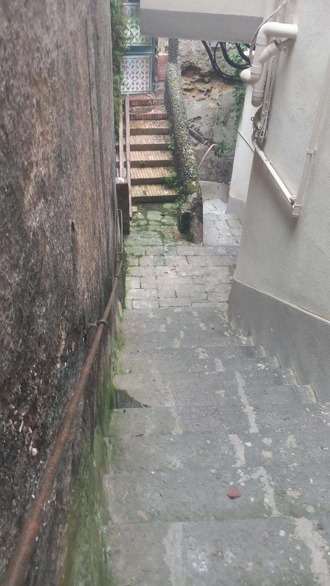 Appartamento La Casa Sul Mare Napoli Esterno foto