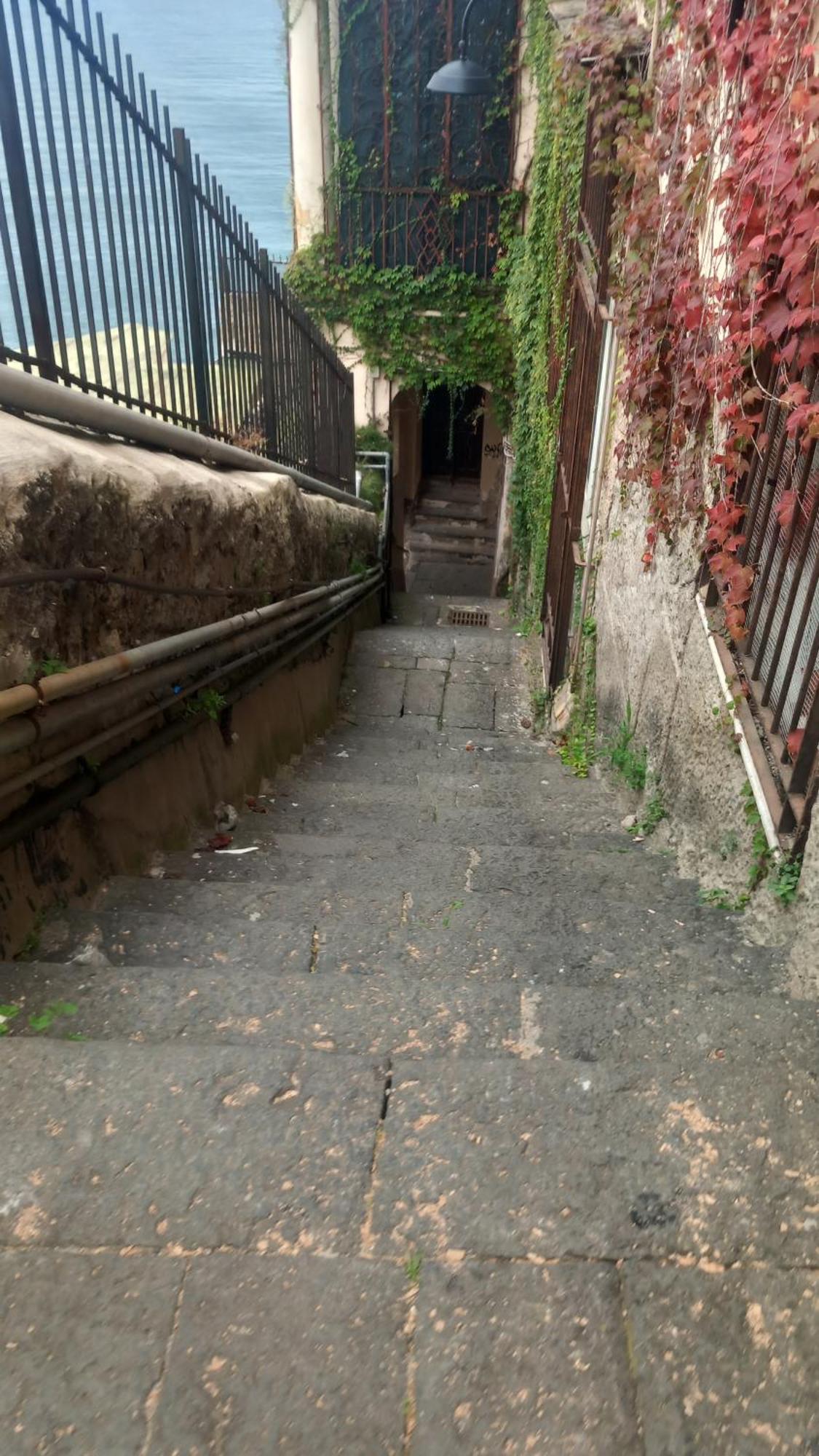 Appartamento La Casa Sul Mare Napoli Esterno foto