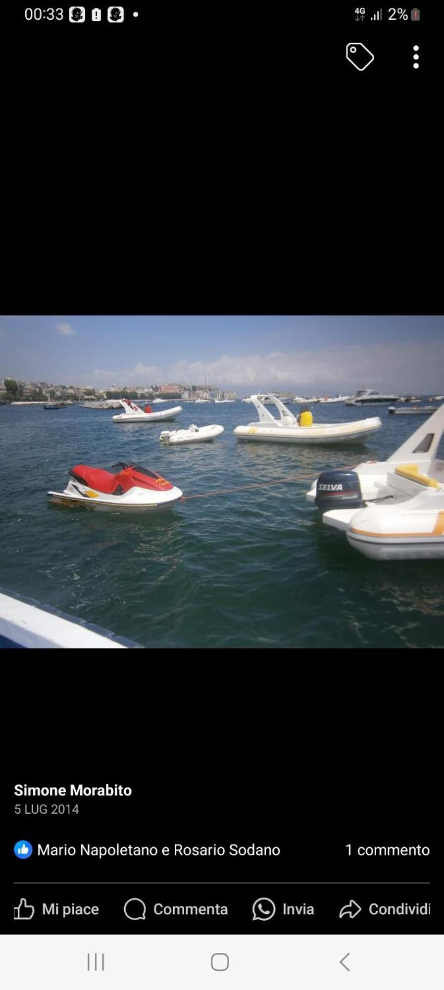 Appartamento La Casa Sul Mare Napoli Esterno foto